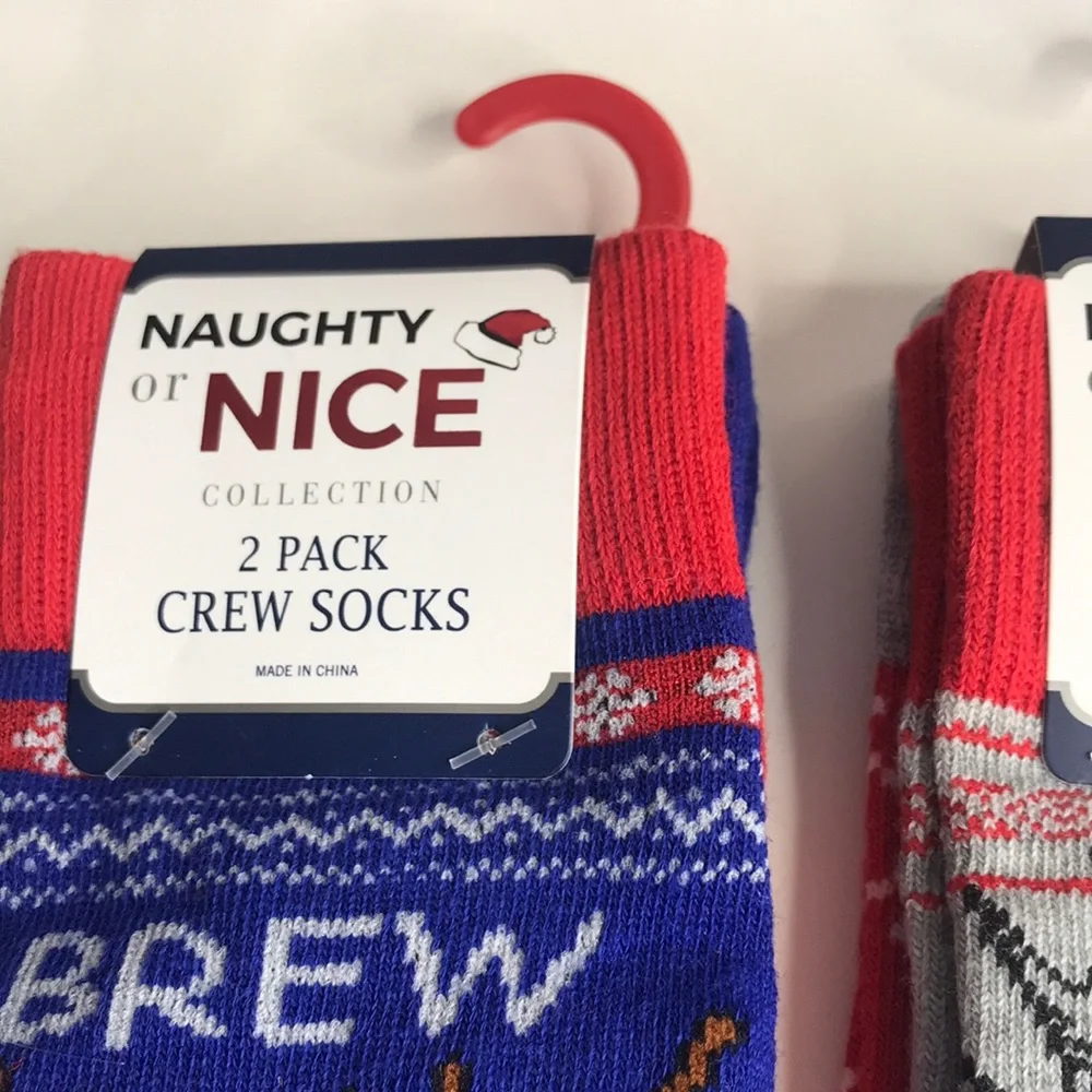 Naughty or Nice men’s christmas